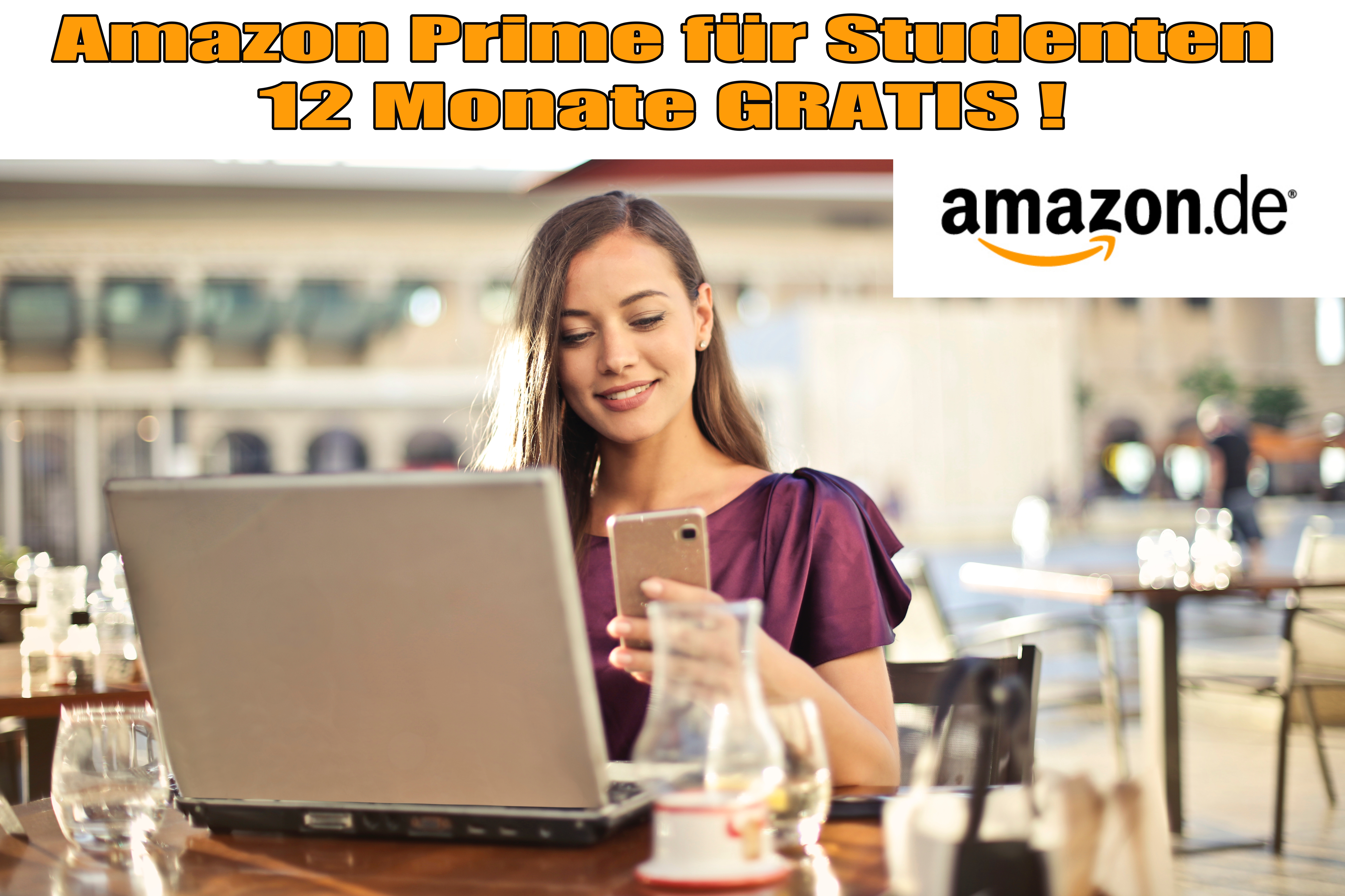 Amazon Prime Student – 12 Monate Kostenlos Prime nutzen